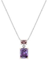 Collier Amen Femme Cocktail in Argent Zircone CLCK2REBVIBRZ - CLCK2REBVIBRZ